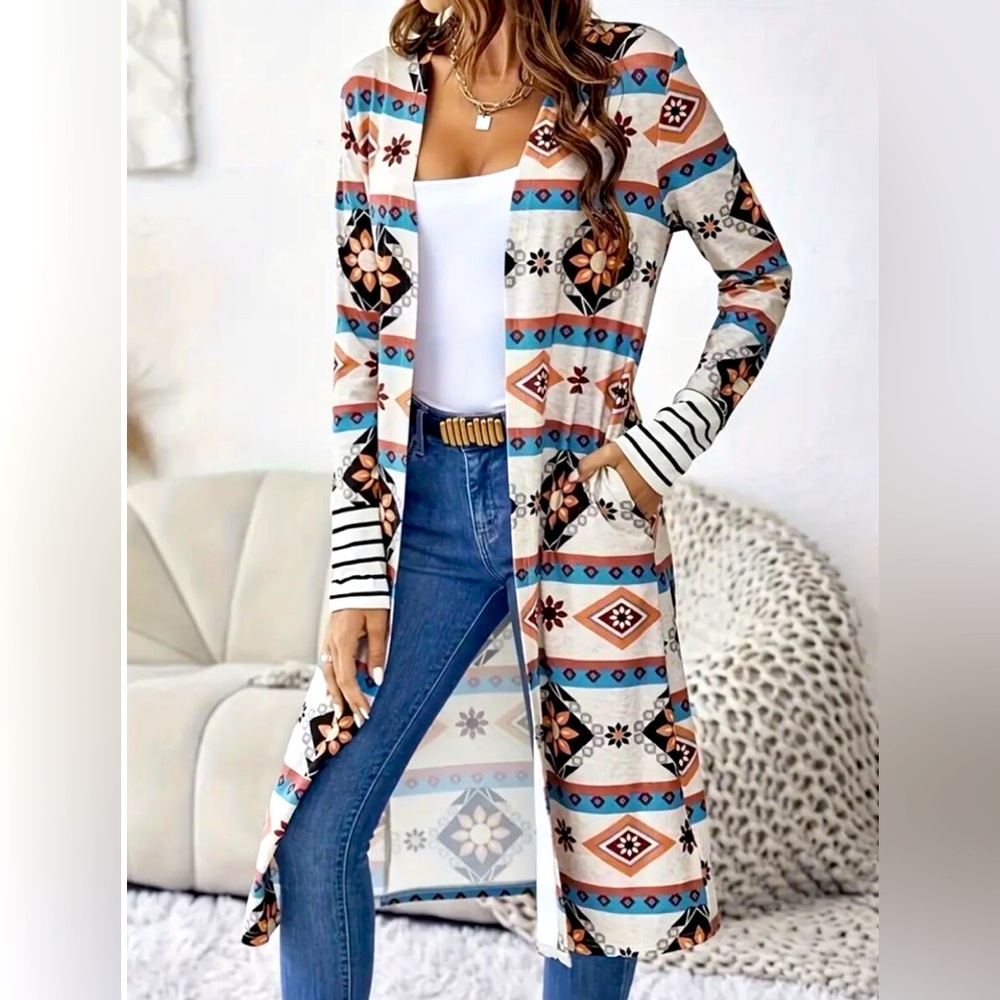 Casual kimono duster